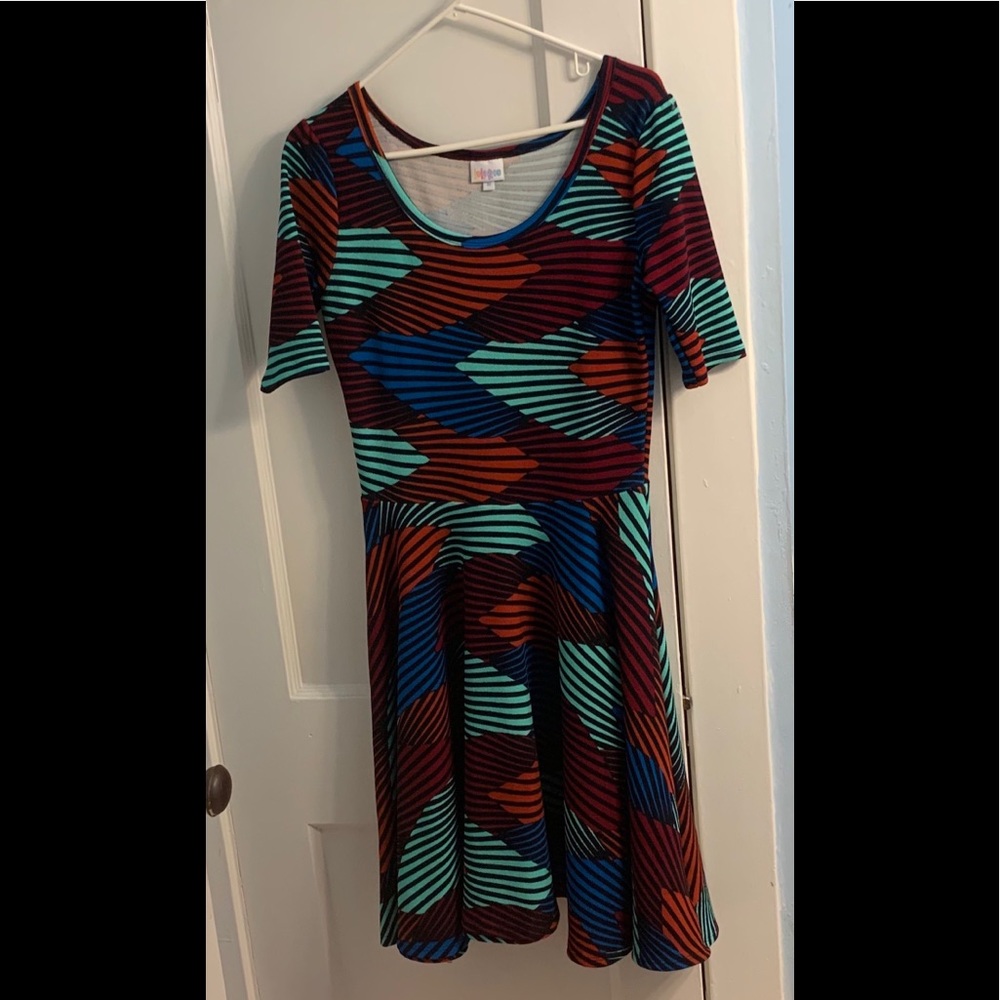 Colorful LuLaRoe Dress